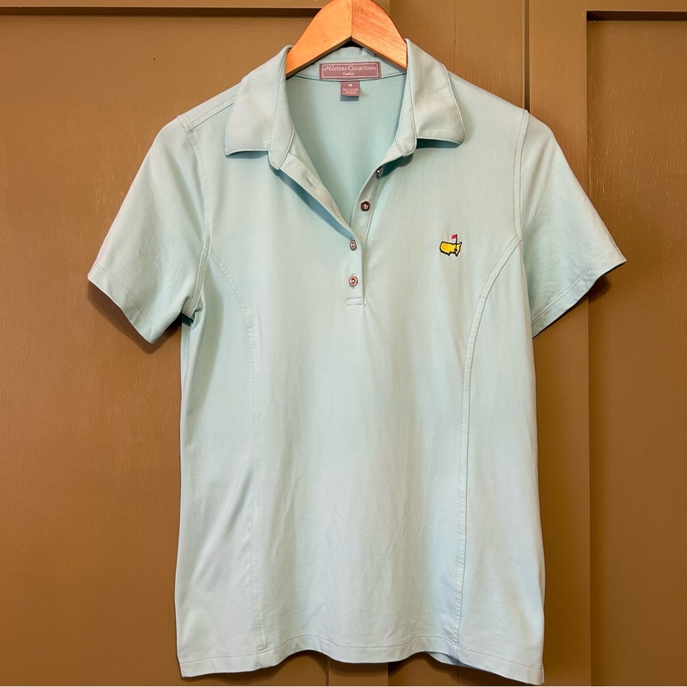 Turquoise Masters Women’s Polo